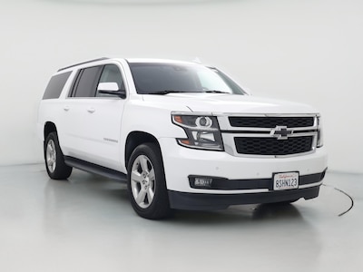 White 2020 Chevrolet Suburban 1500 LT