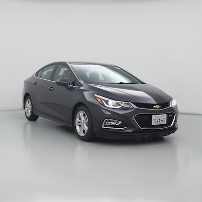 Gray 2016 Chevrolet Cruze LT