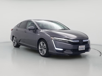 Gray 2018 Honda Clarity Plug in Hybrid Touring