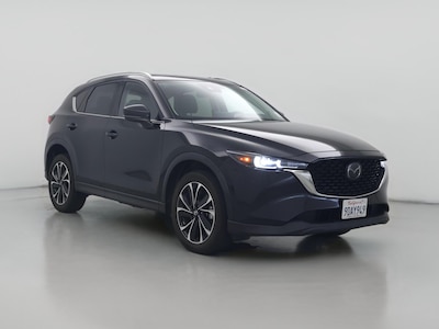Black 2022 Mazda CX-5 2.5 S Premium Package