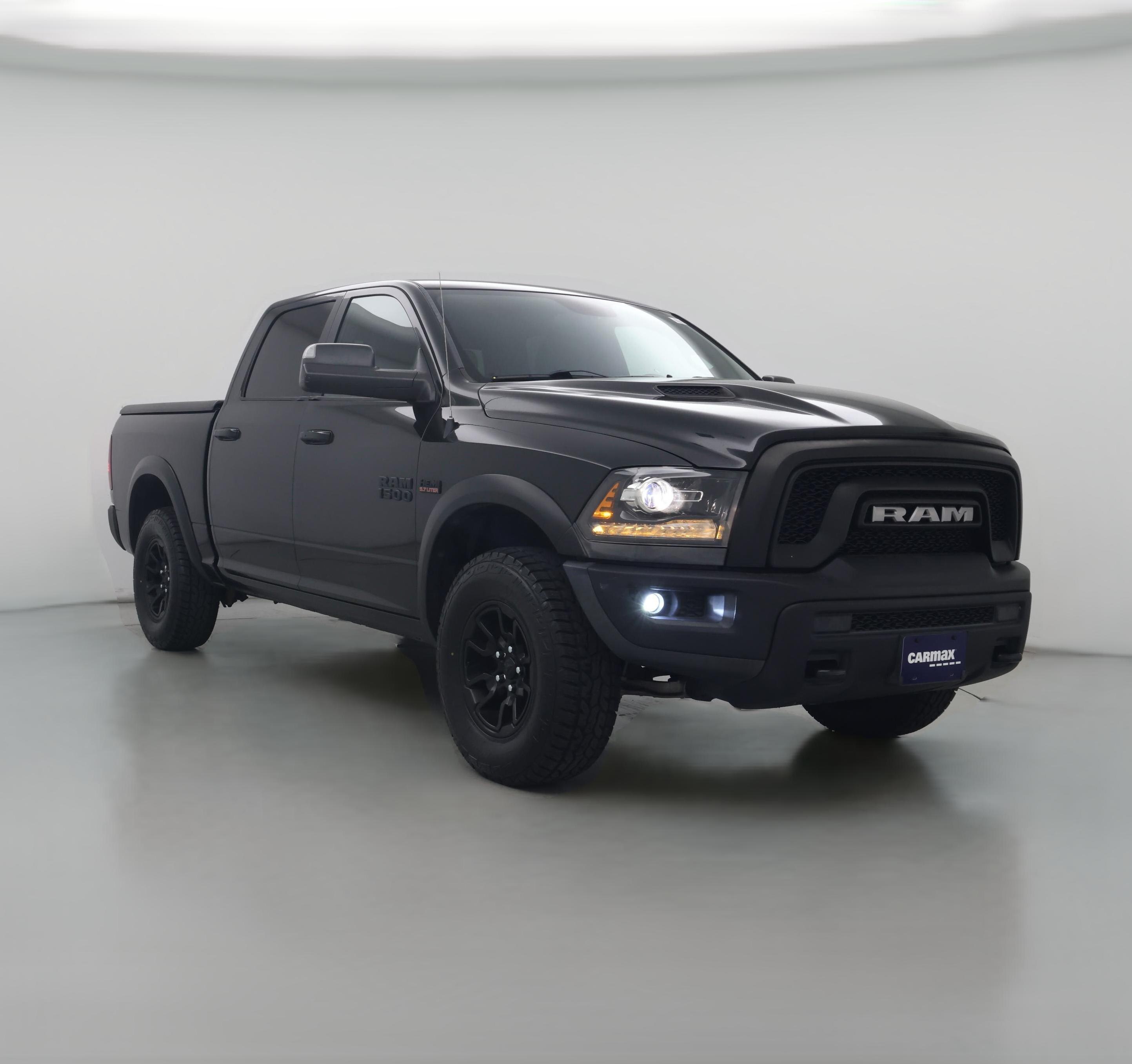 Thumbnail: 2017 RAM 1500 - 1
