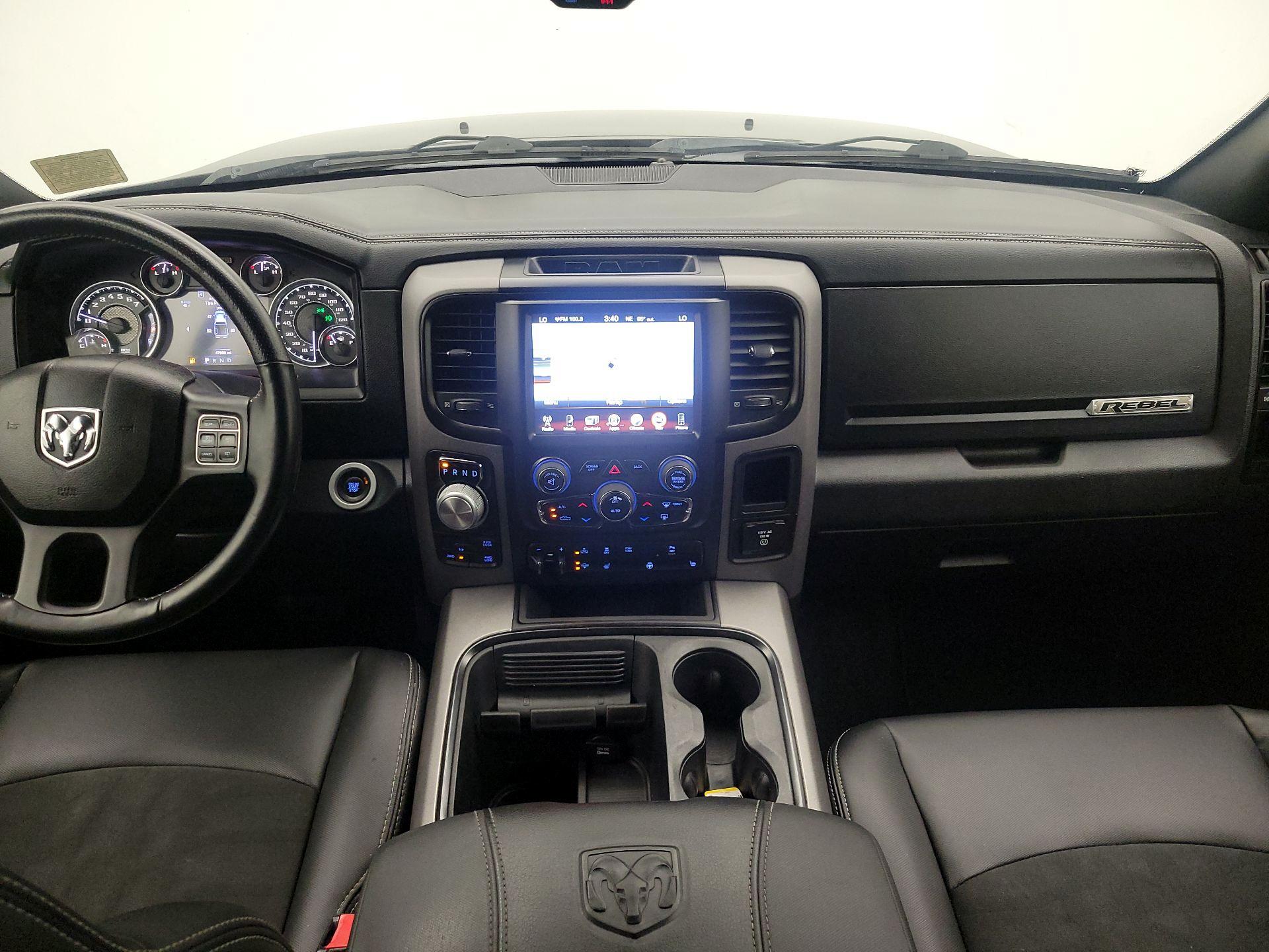 Thumbnail: 2017 RAM 1500 - 9