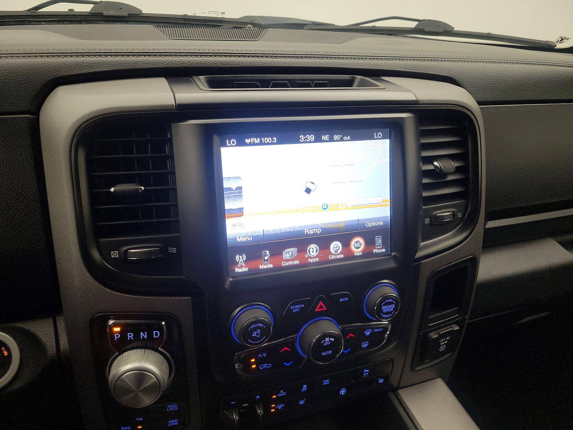 Thumbnail: 2017 RAM 1500 - 14