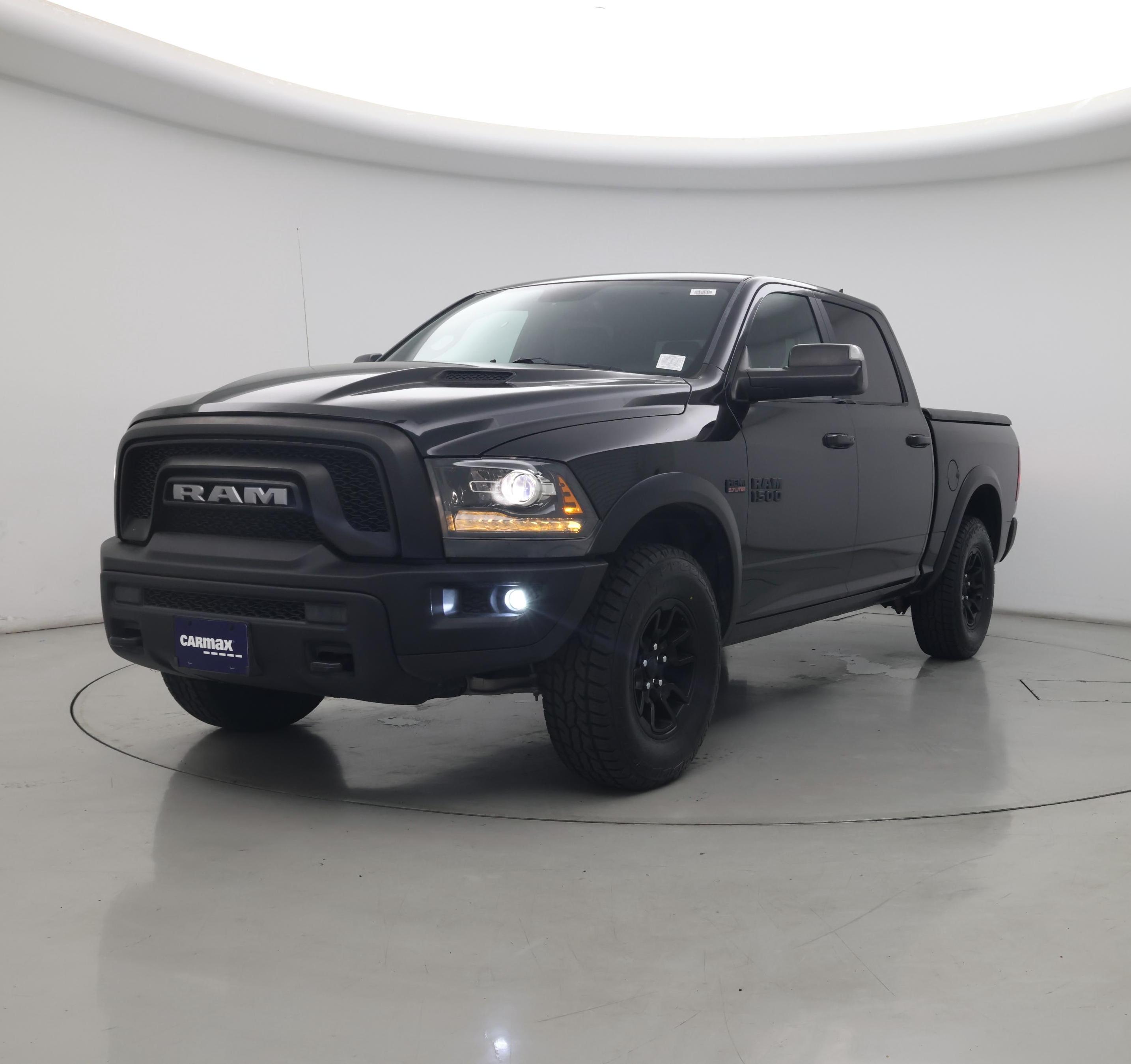 Thumbnail: 2017 RAM 1500 - 4