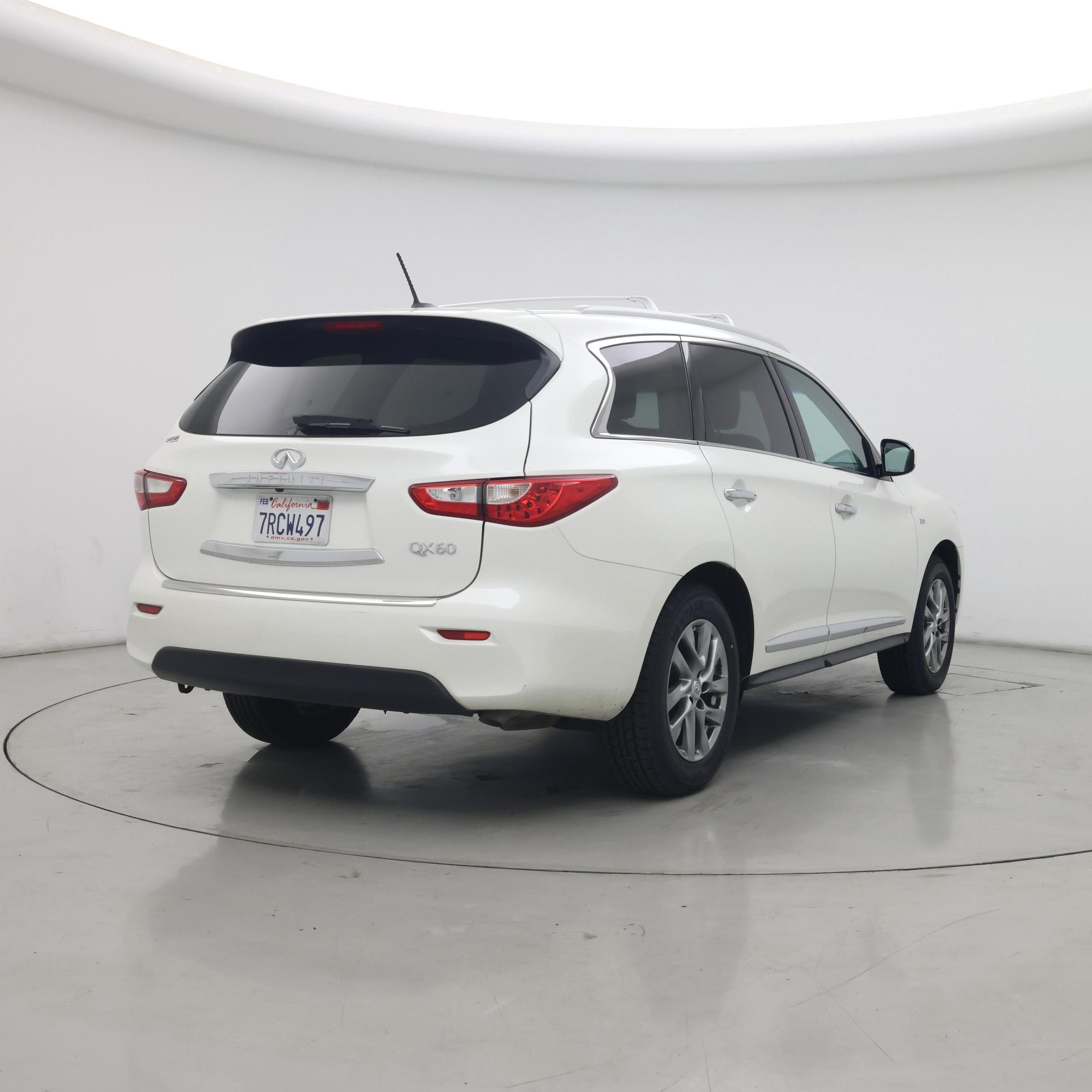Thumbnail: 2015 INFINITI QX60 - 8