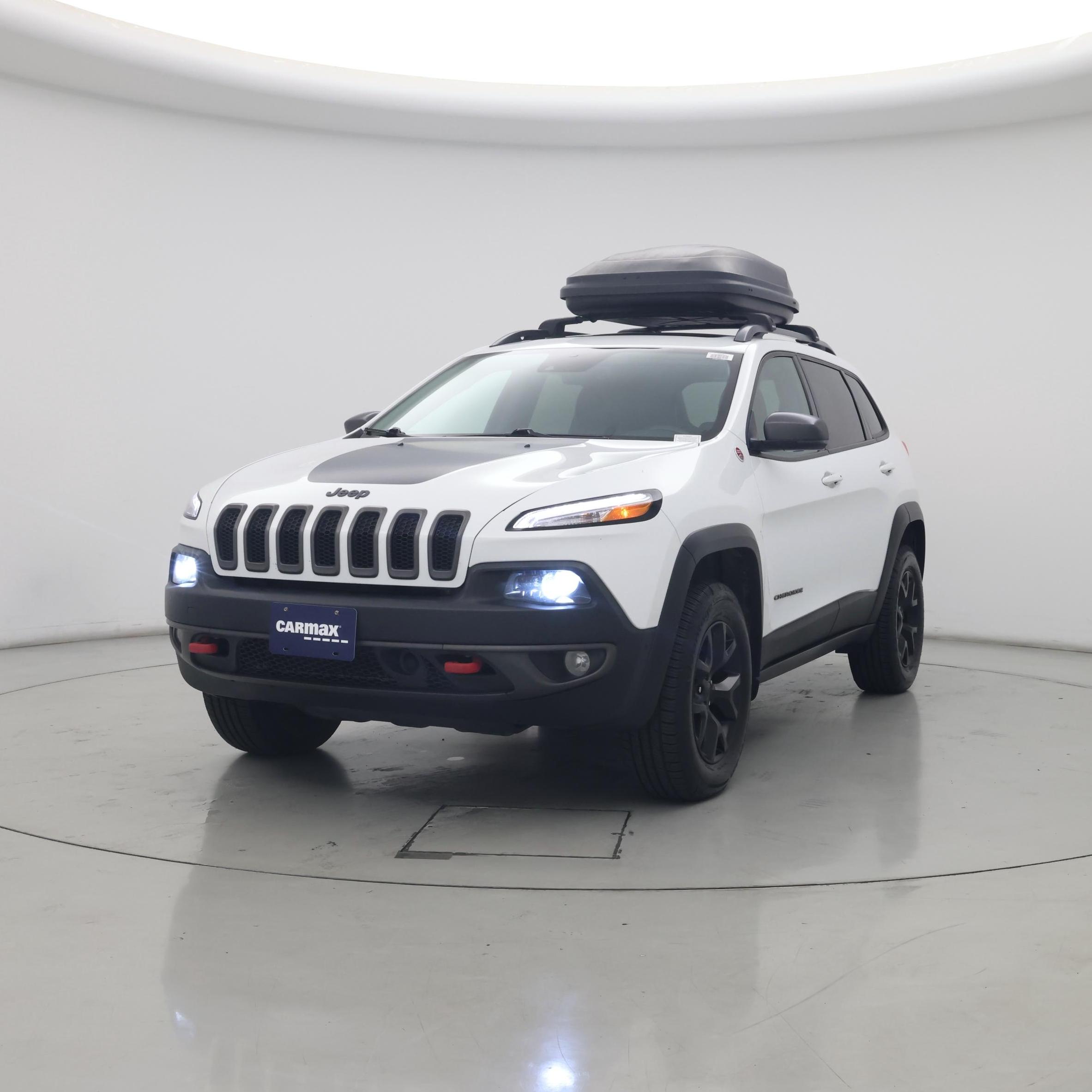 Thumbnail: 2017 Jeep Cherokee - 4