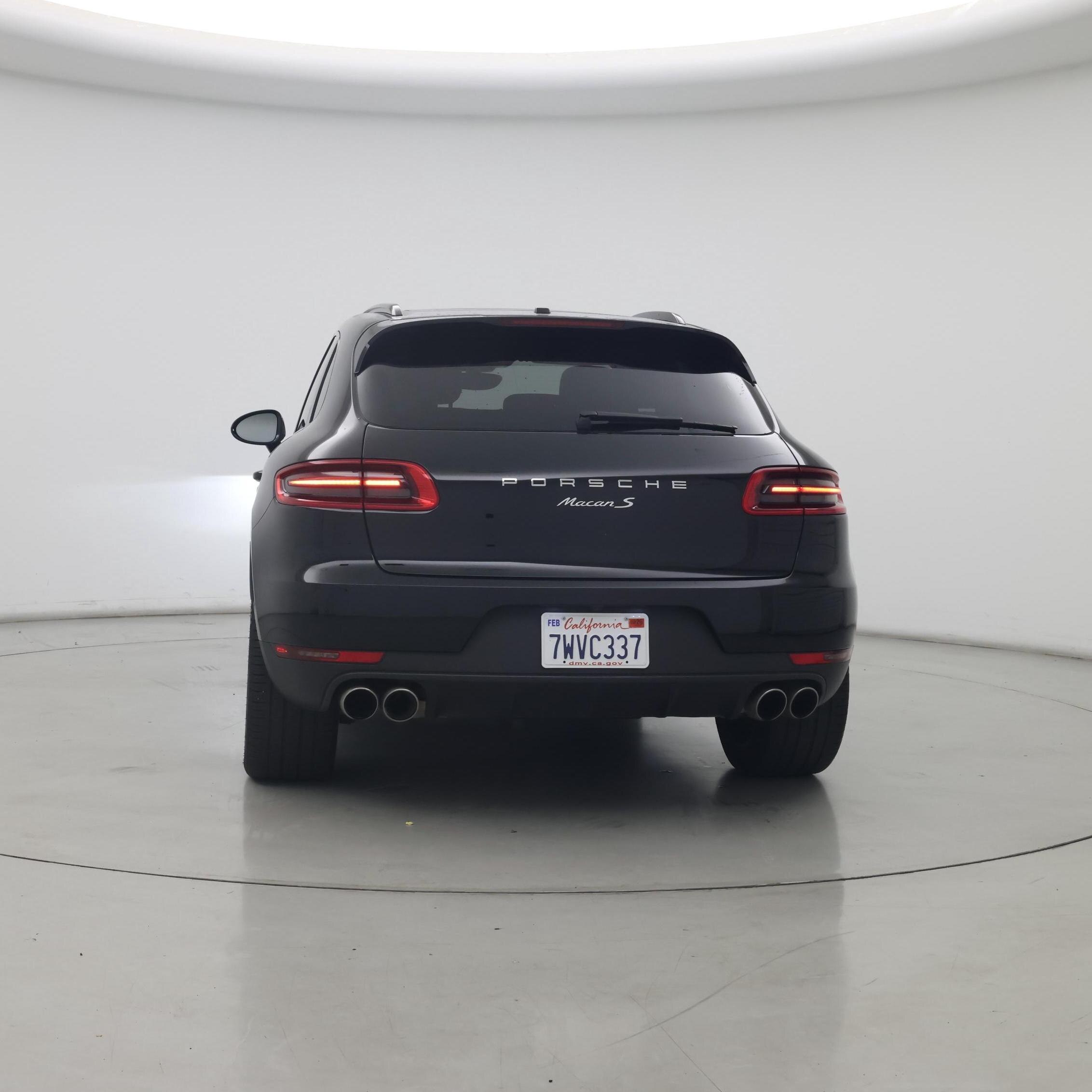 Thumbnail: 2017 Porsche Macan - 6