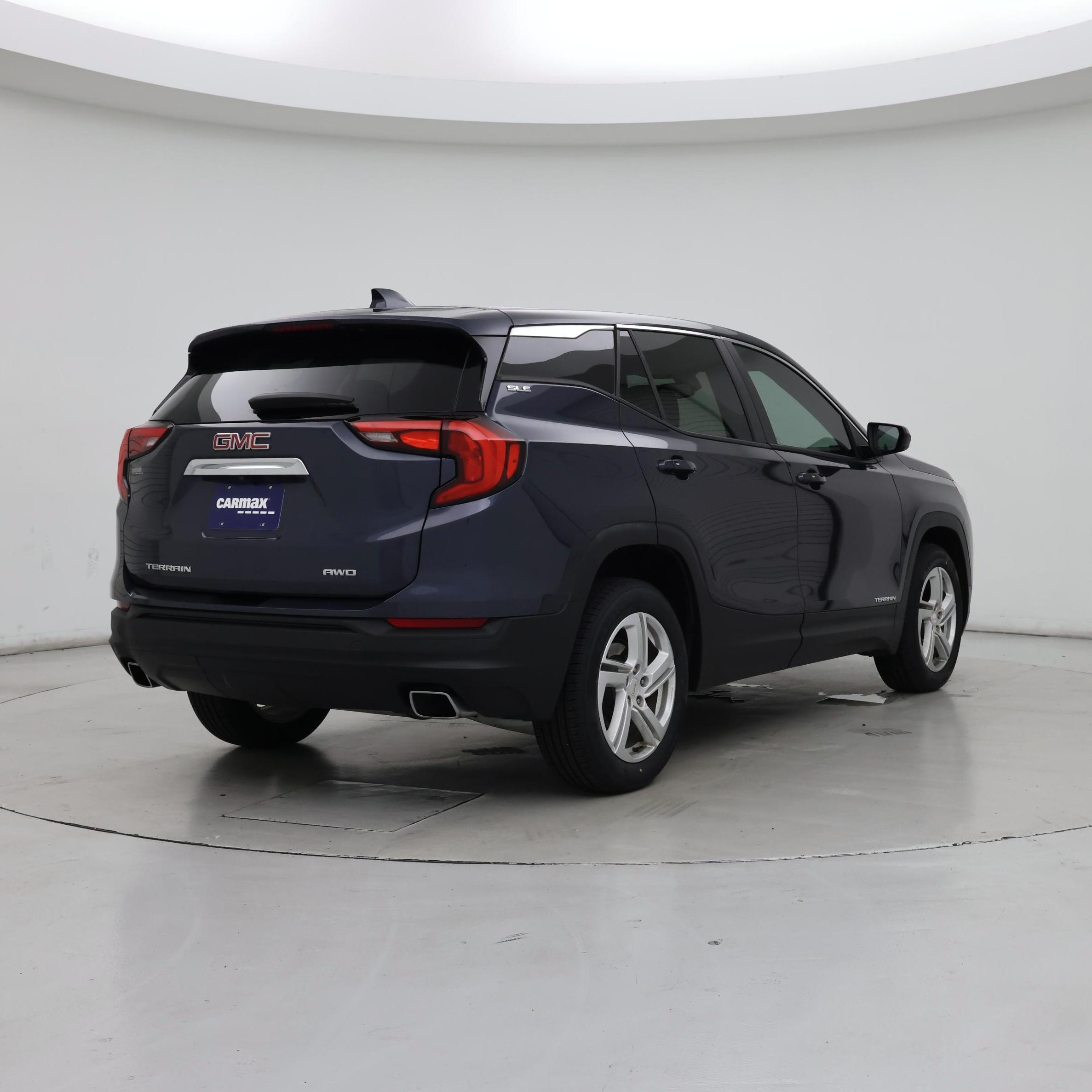 Thumbnail: 2018 GMC Terrain - 8