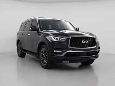 Black 2023 Infiniti QX80 Premium Select