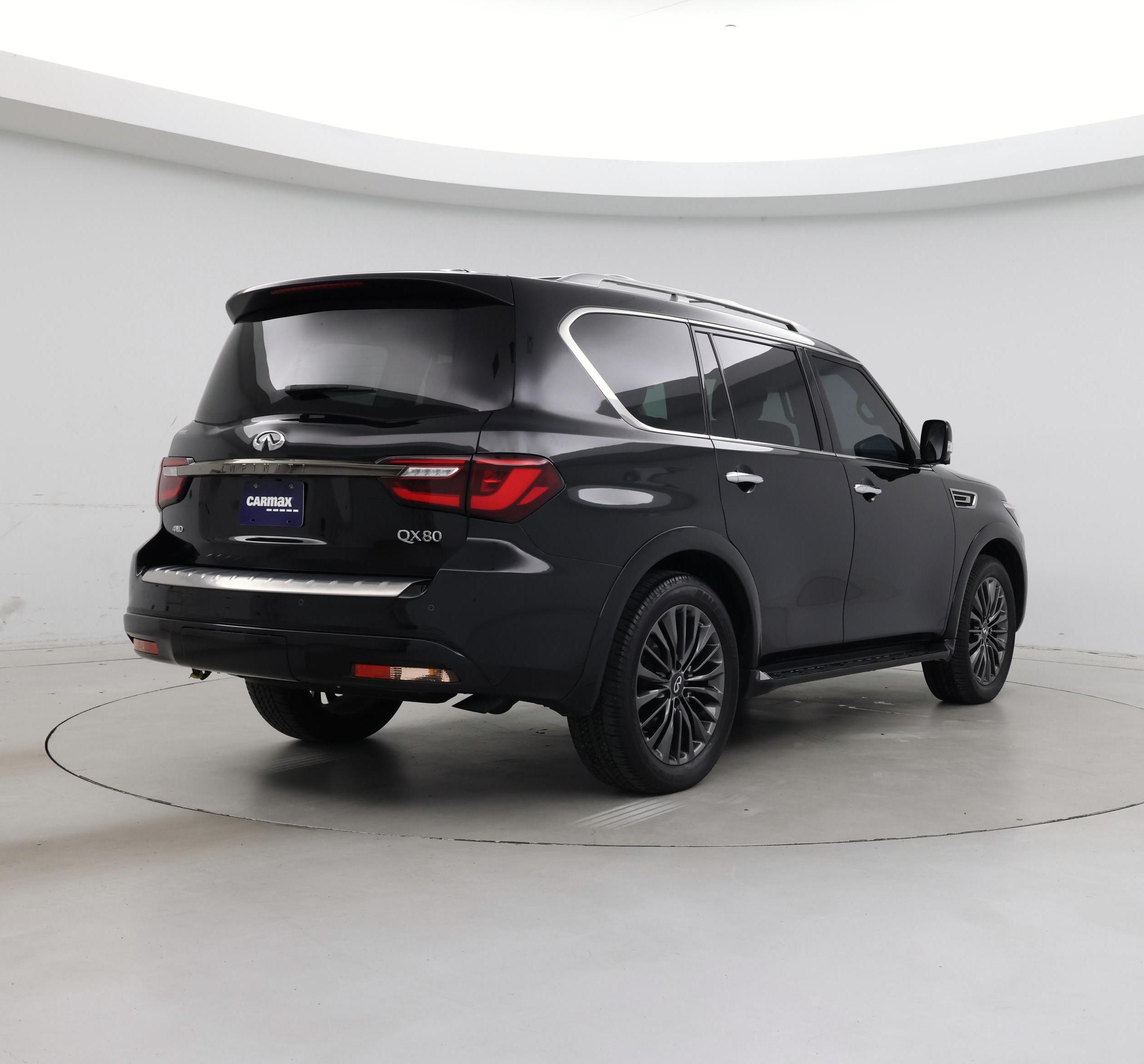 Thumbnail: 2023 INFINITI QX80 - 8