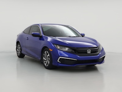 Blue 2019 Honda Civic LX
