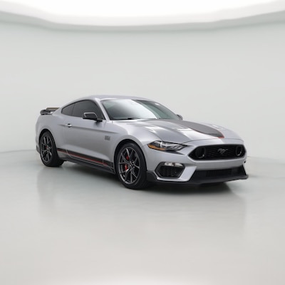2021 Ford Mustang Mach 1