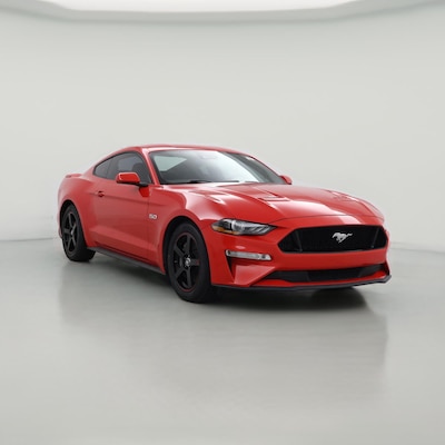 Red 2021 Ford Mustang GT