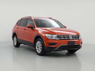 Orange 2019 Volkswagen Tiguan S