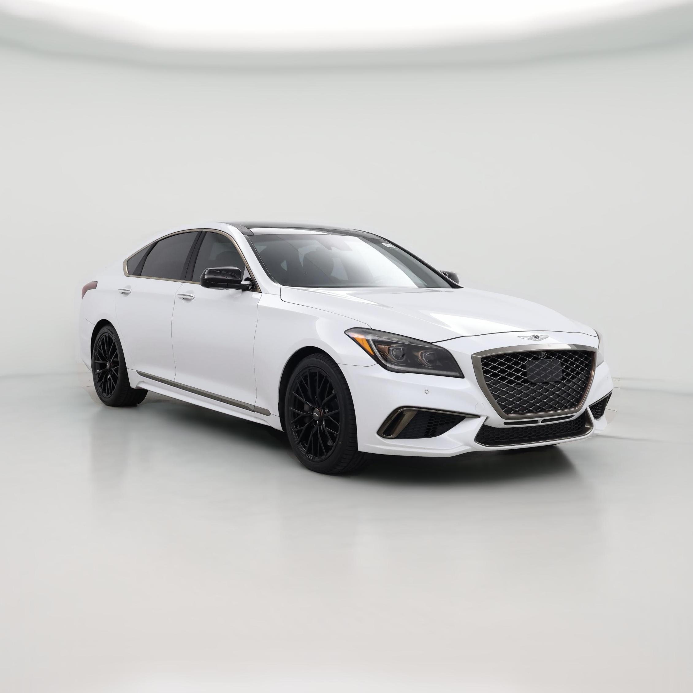 Thumbnail: 2018 Genesis G80 - 1
