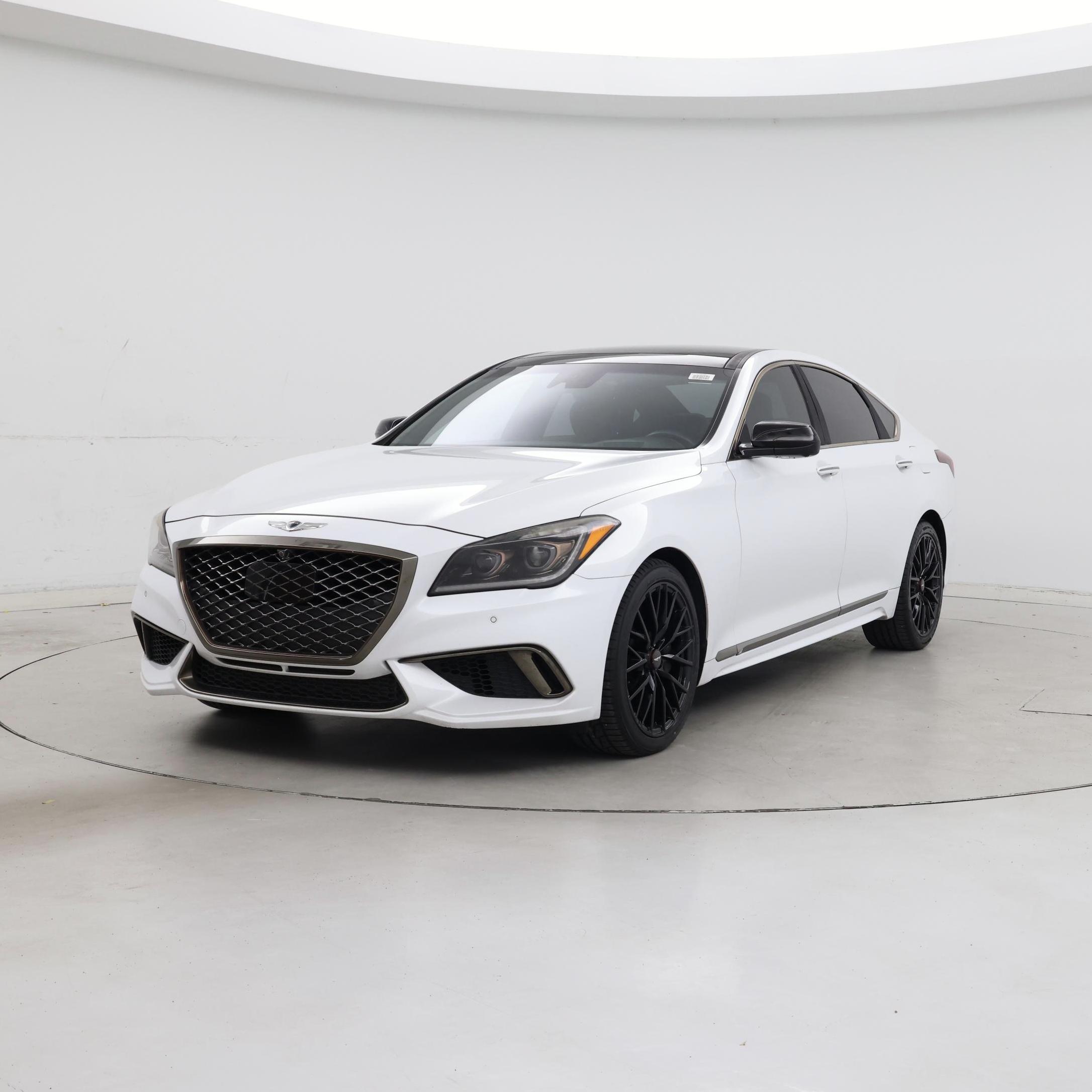 Thumbnail: 2018 Genesis G80 - 4