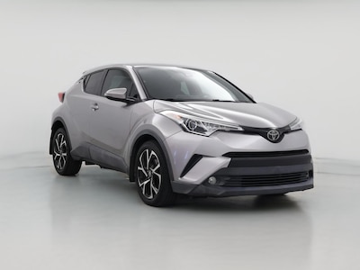 Silver 2018 Toyota C-HR XLE Premium