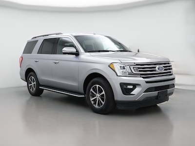 Silver 2020 Ford Expedition XLT