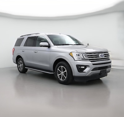 Silver 2020 Ford Expedition XLT