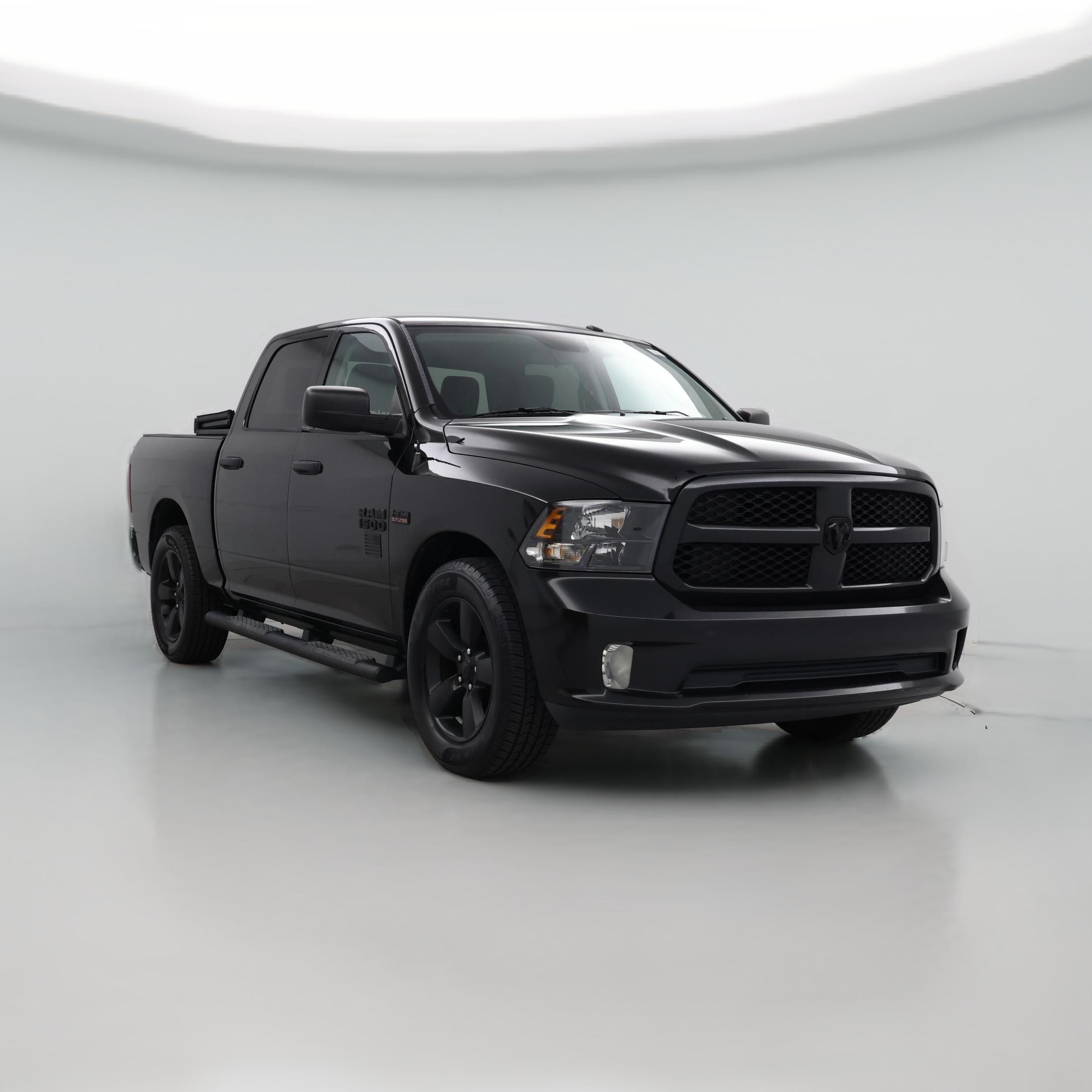 Thumbnail: 2017 RAM 1500 - 1