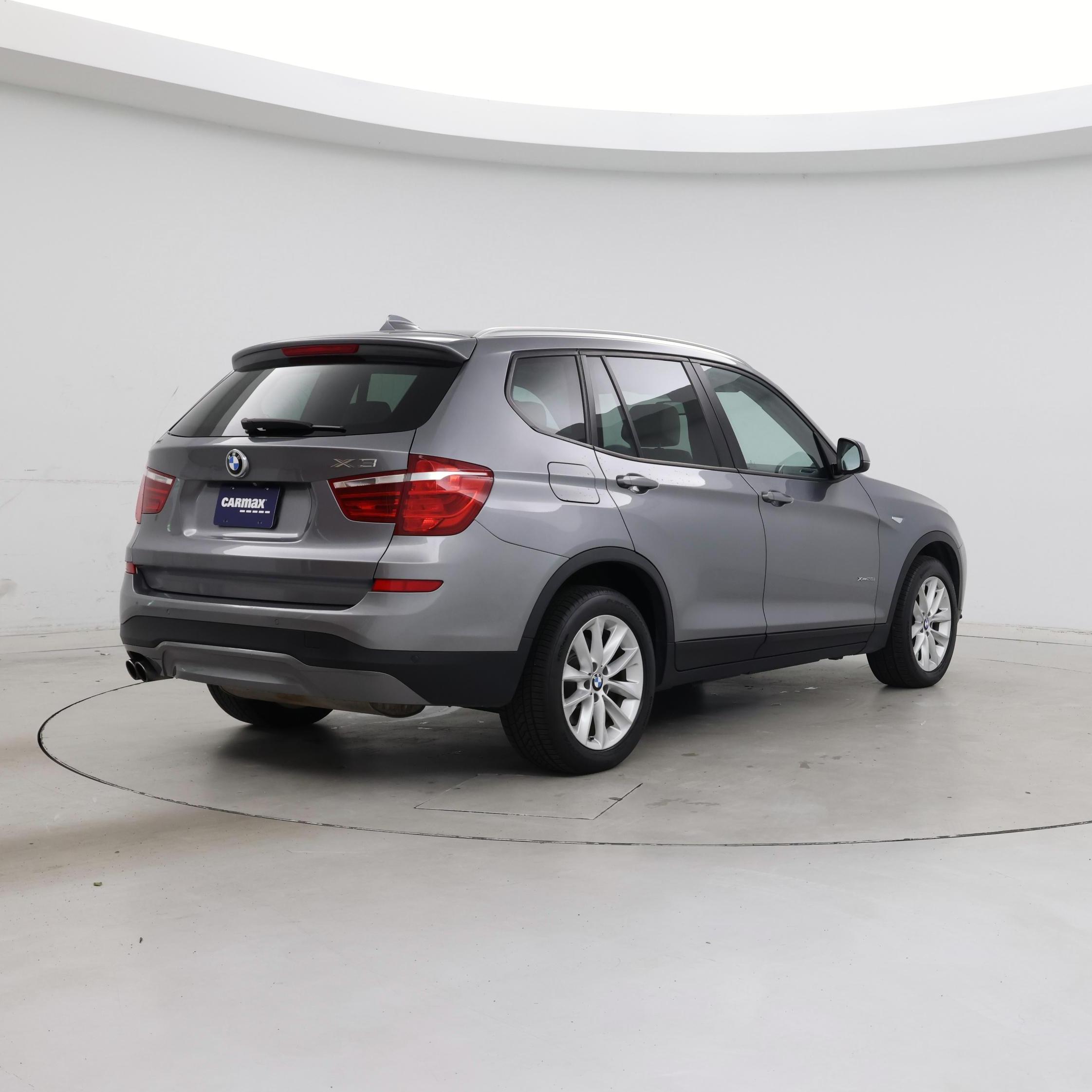 Thumbnail: 2017 BMW X3 - 8