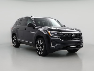 Blue 2024 Volkswagen Atlas SEL Premium R-Line