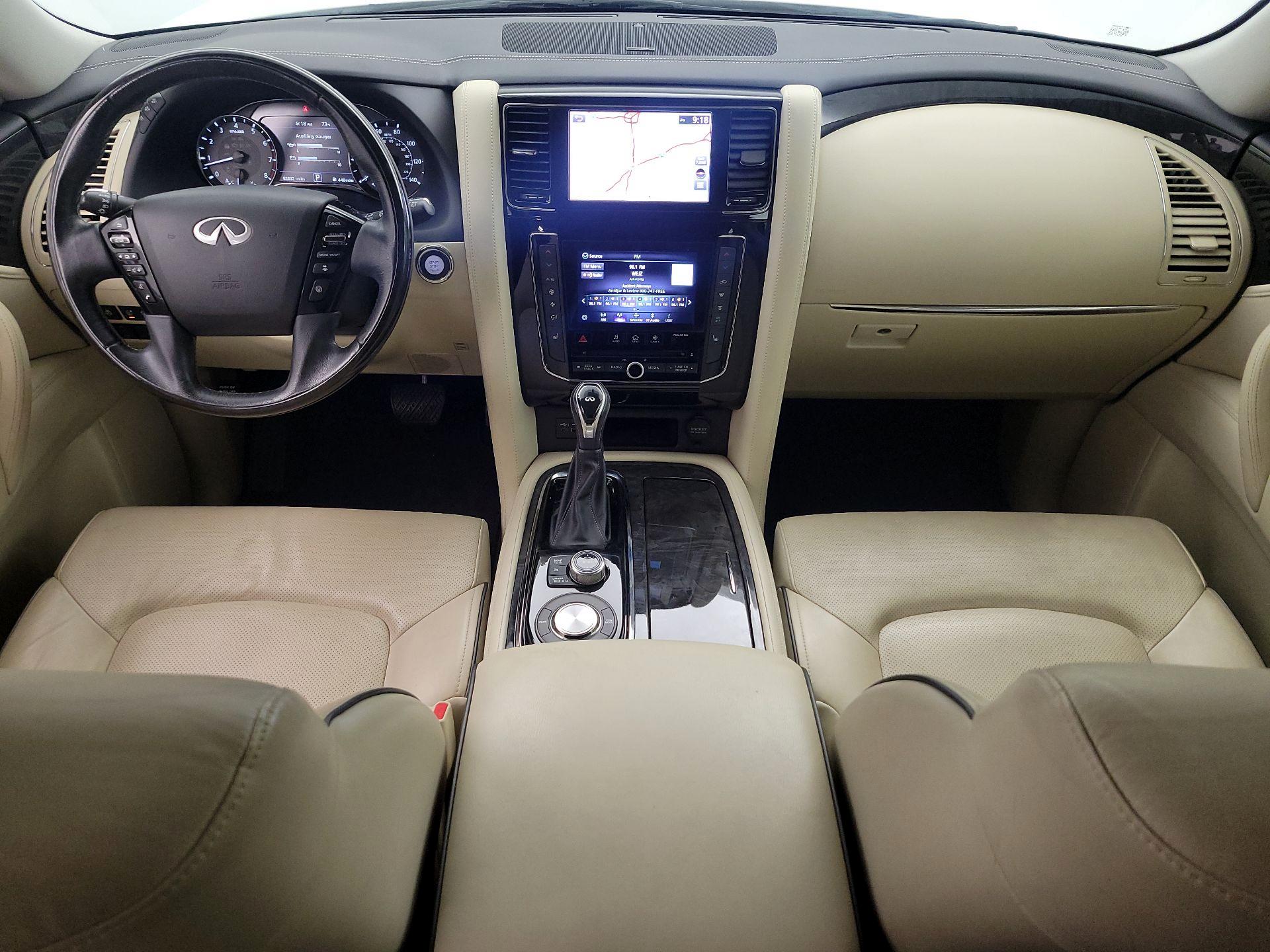 Thumbnail: 2020 INFINITI QX80 - 9