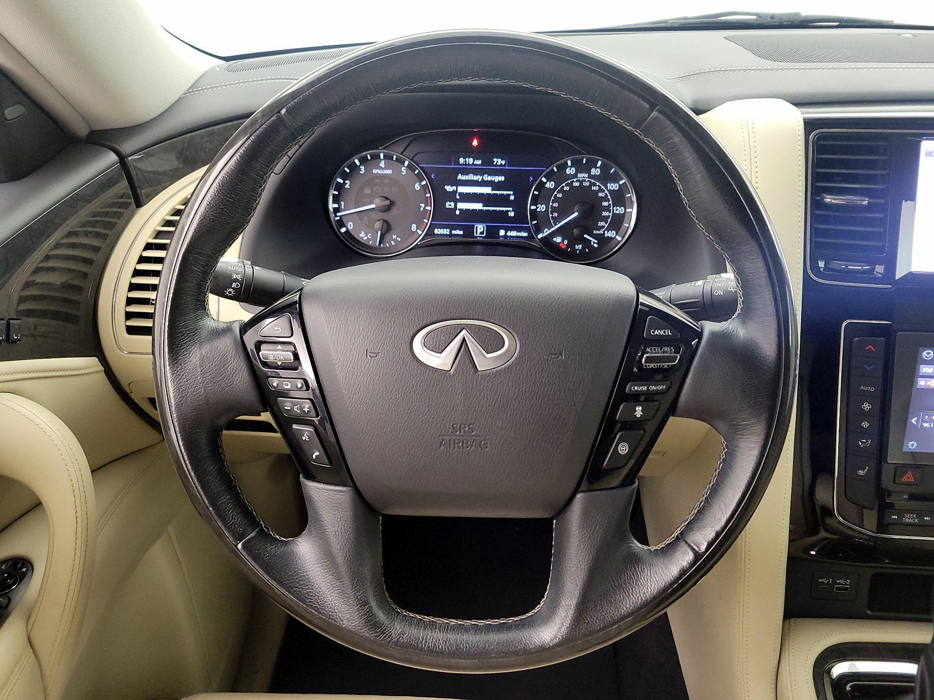 Thumbnail: 2020 INFINITI QX80 - 10