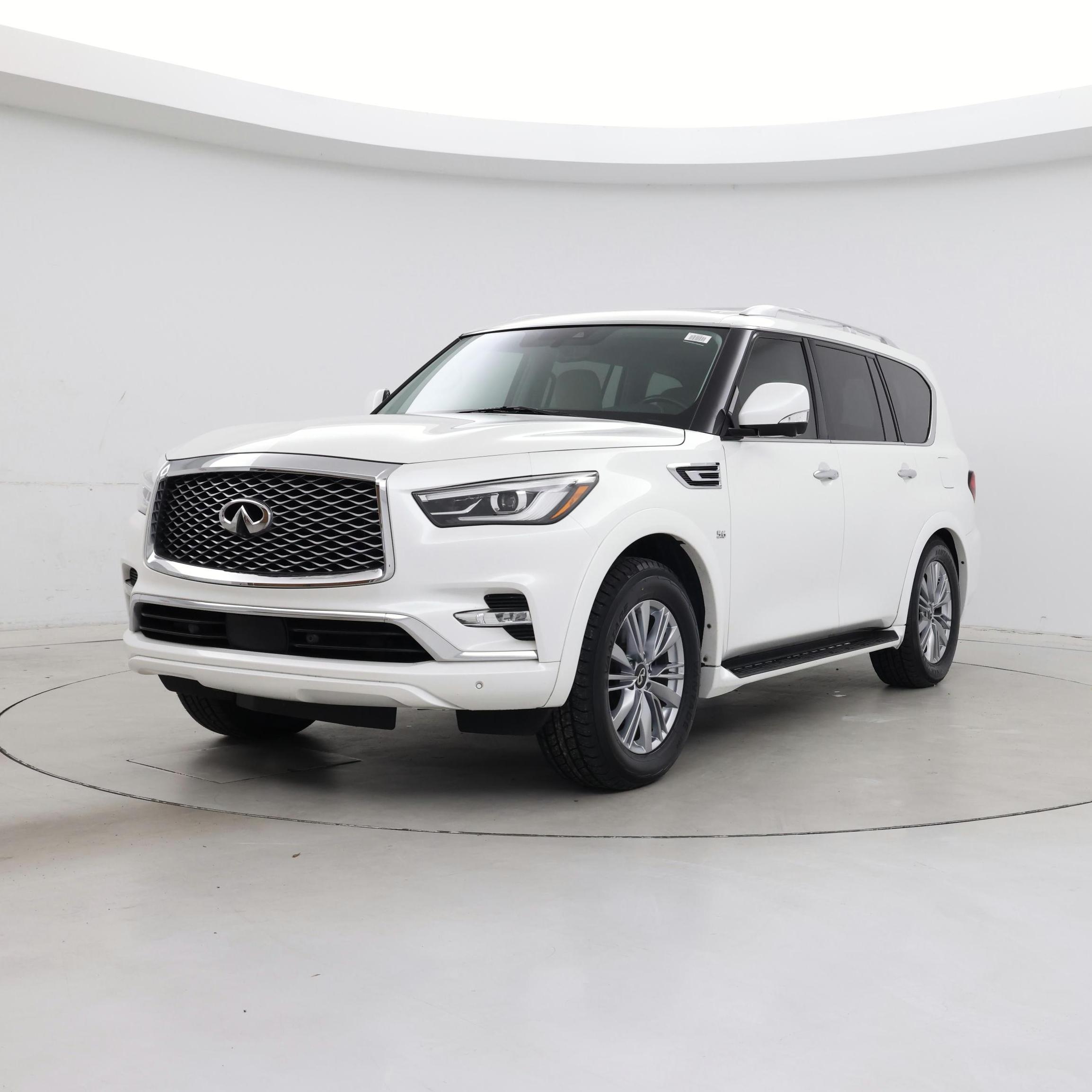 Thumbnail: 2020 INFINITI QX80 - 4