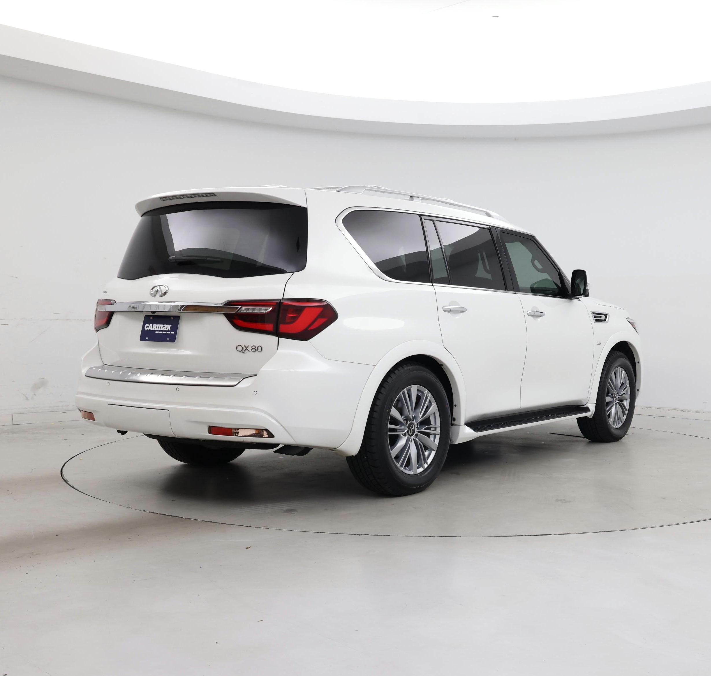 Thumbnail: 2020 INFINITI QX80 - 8