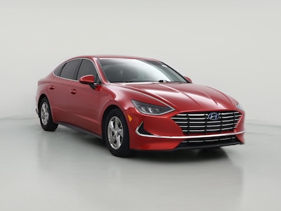 Red 2020 Hyundai Sonata SE