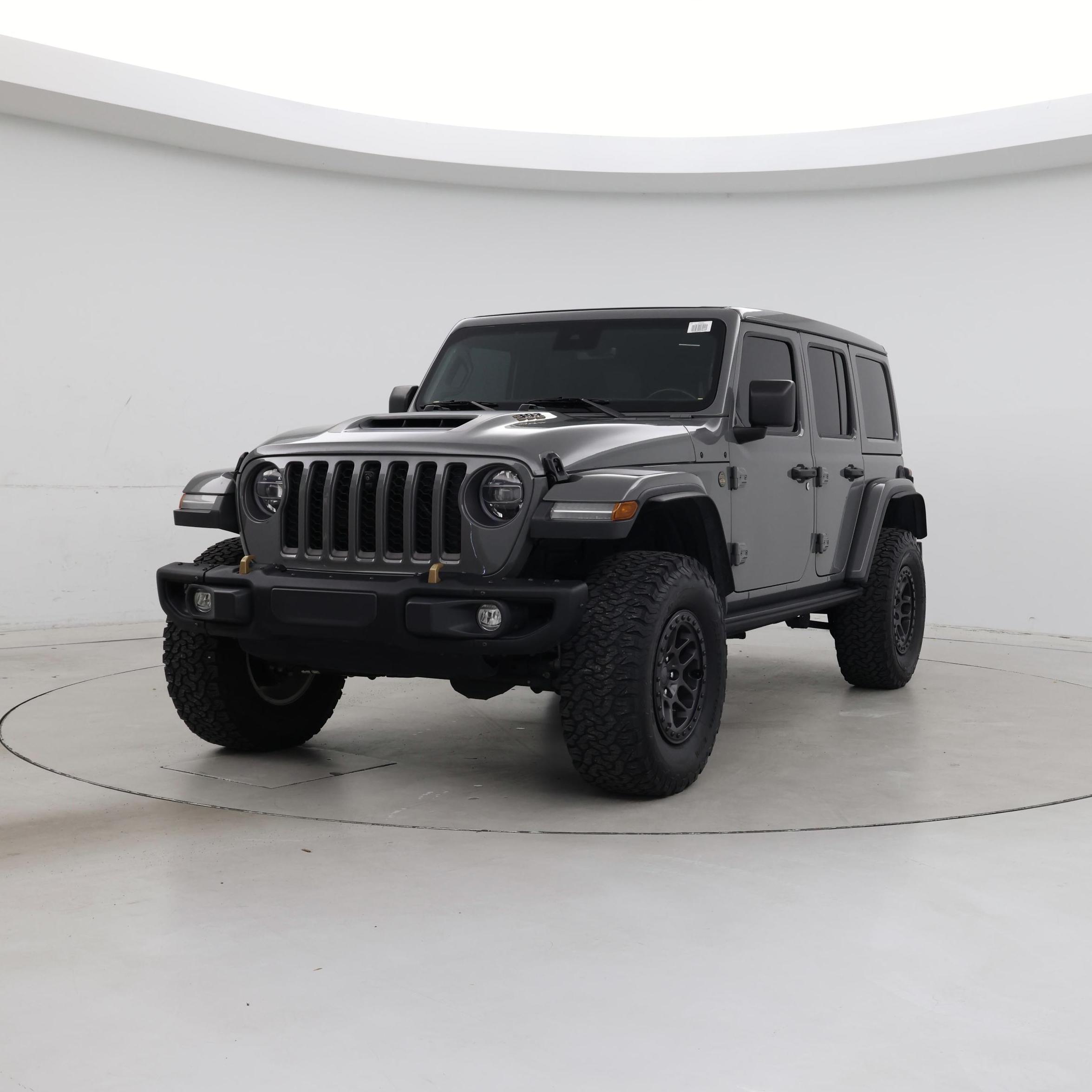 Thumbnail: 2021 Jeep Wrangler - 4