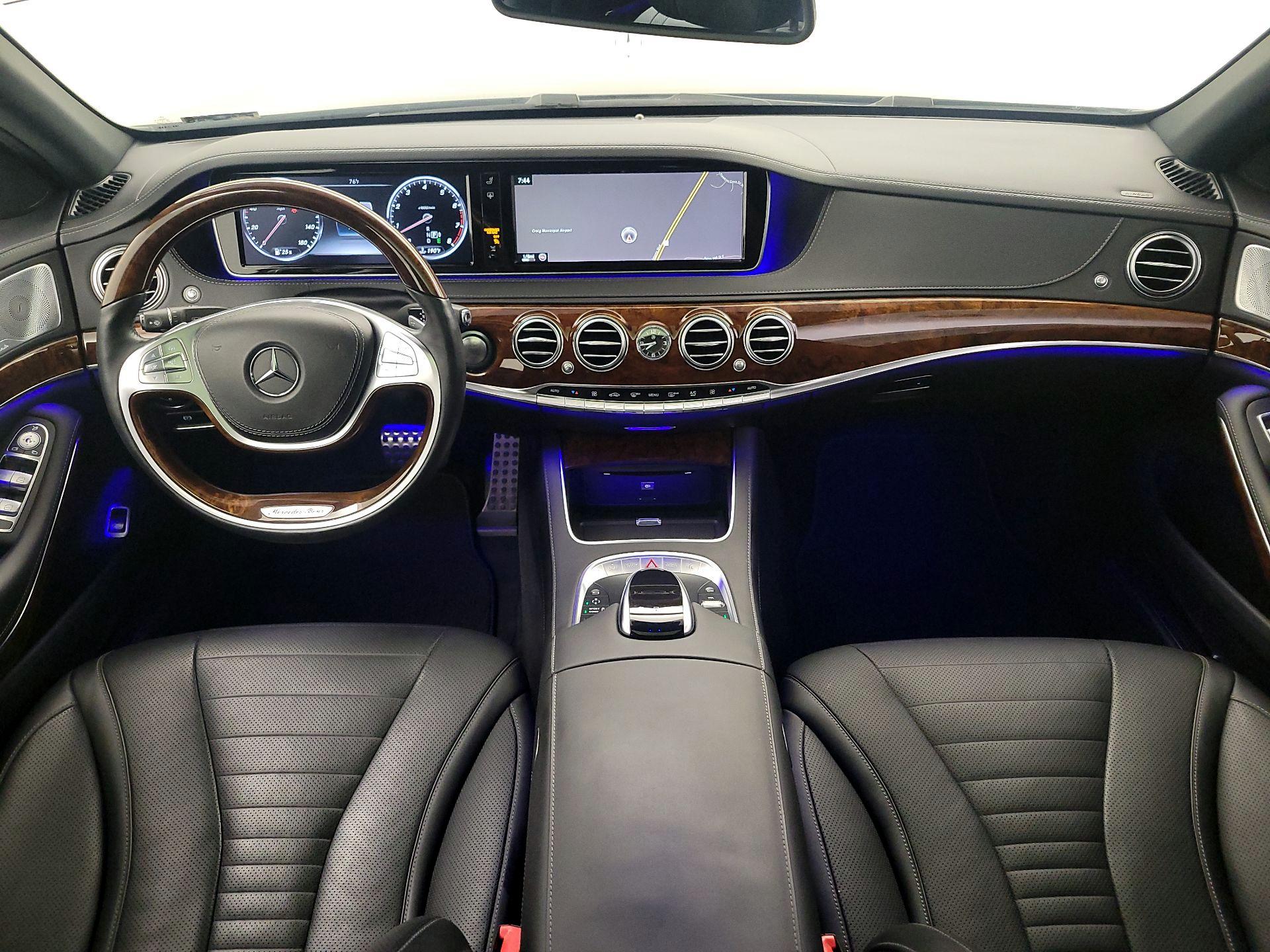 Thumbnail: 2015 Mercedes-Benz S-Class - 9