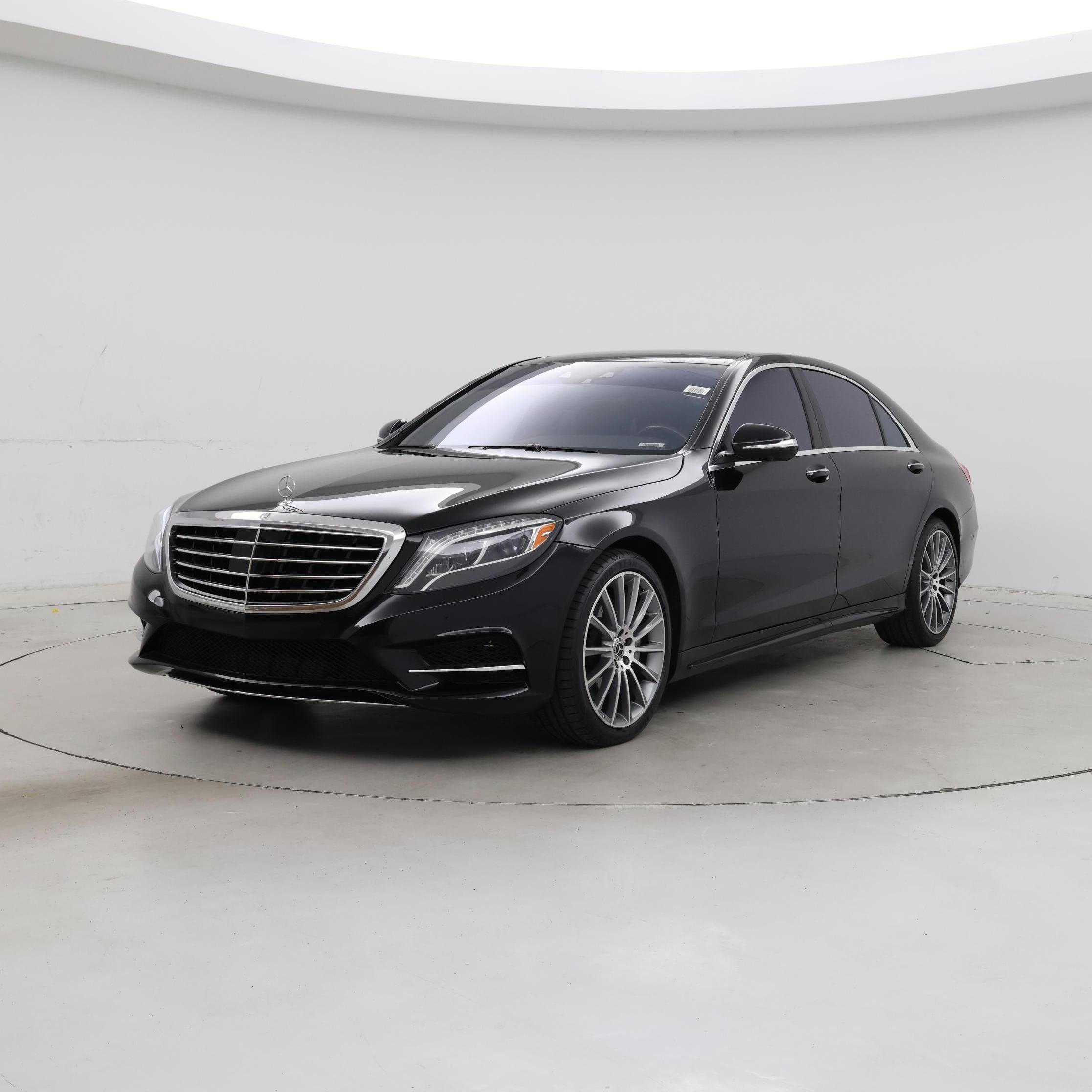 Thumbnail: 2015 Mercedes-Benz S-Class - 4