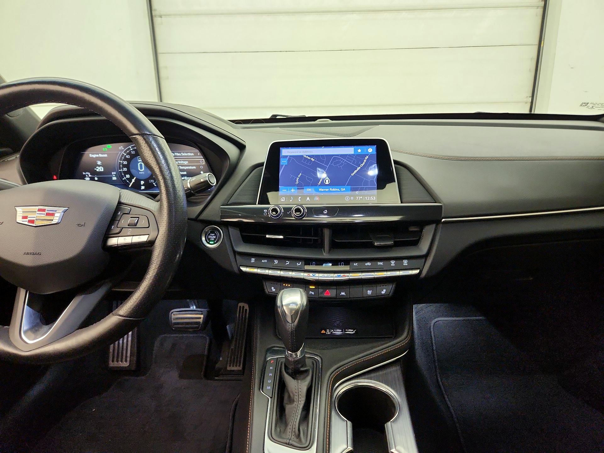 Thumbnail: 2022 Cadillac CT4 - 9