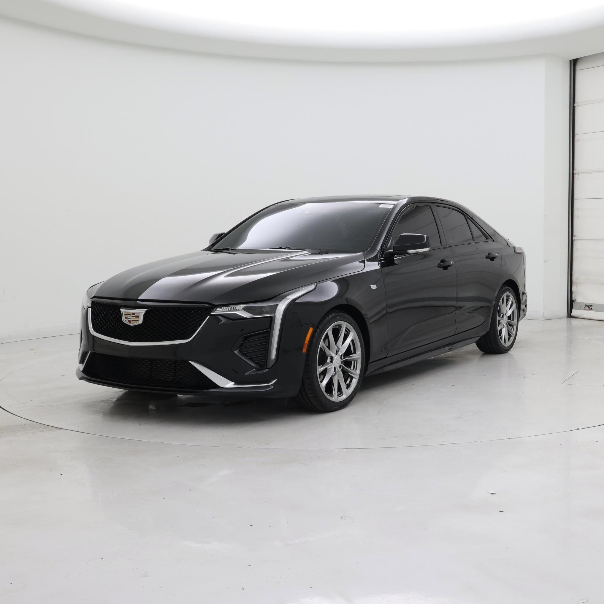 Thumbnail: 2022 Cadillac CT4 - 4