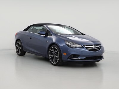 Blue 2016 Buick Cascada Premium
