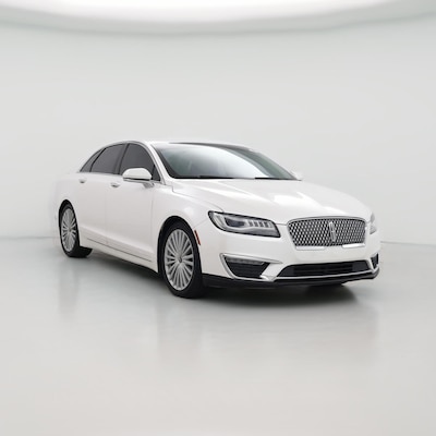 White 2017 Lincoln MKZ Reserve