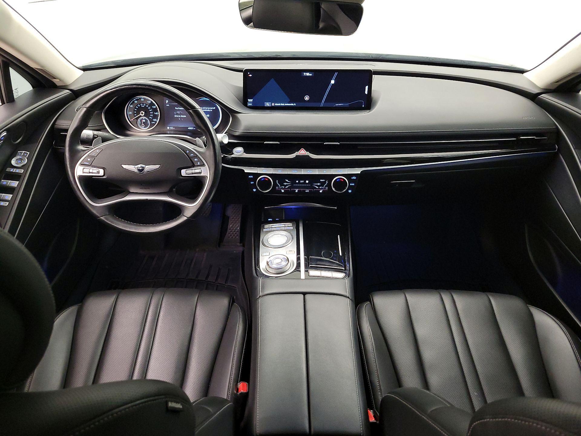 Thumbnail: 2022 Genesis G80 - 9