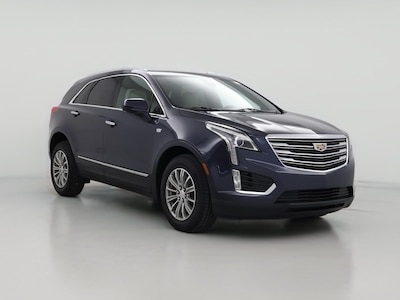 Blue 2018 Cadillac XT5 Luxury
