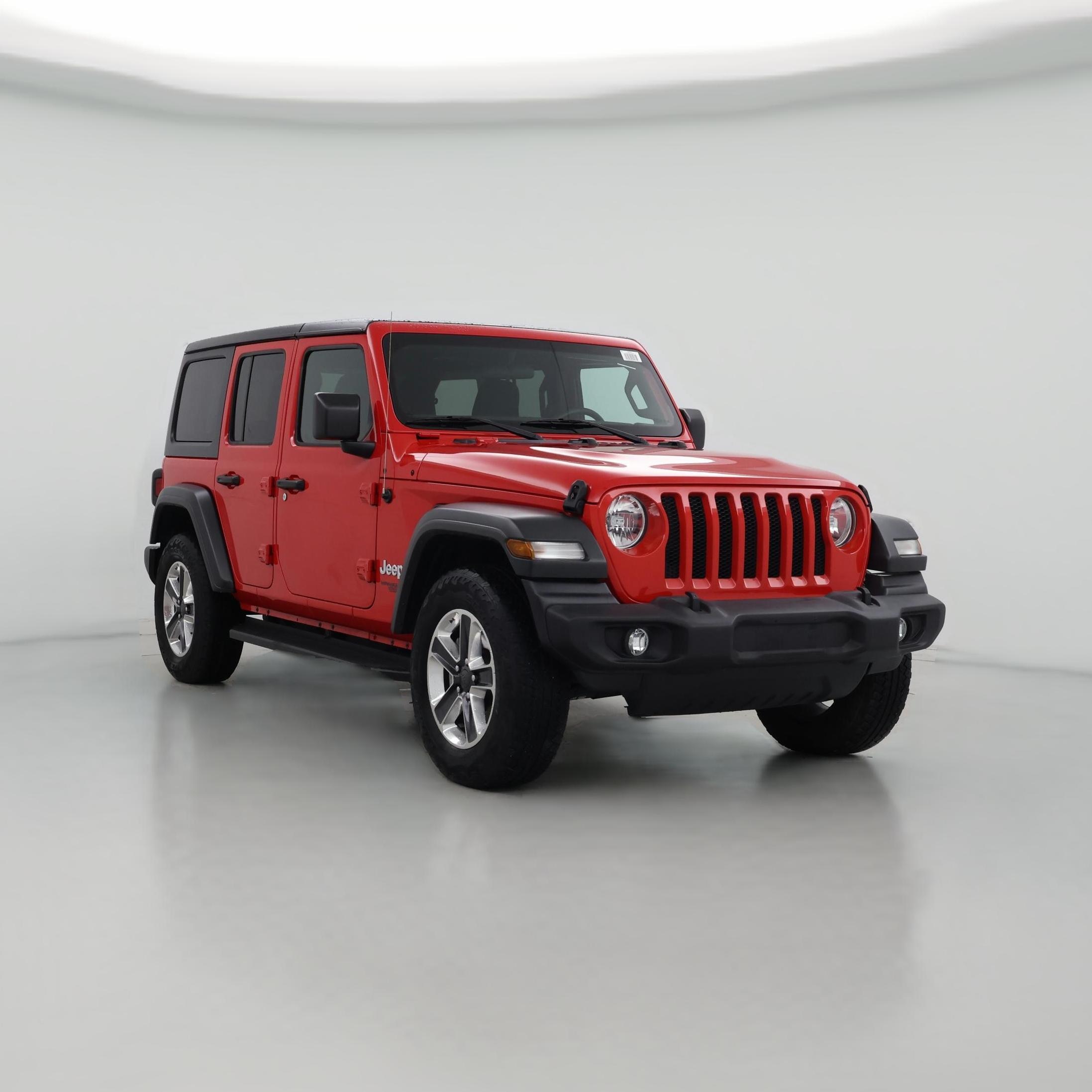 Thumbnail: 2018 Jeep Wrangler - 1