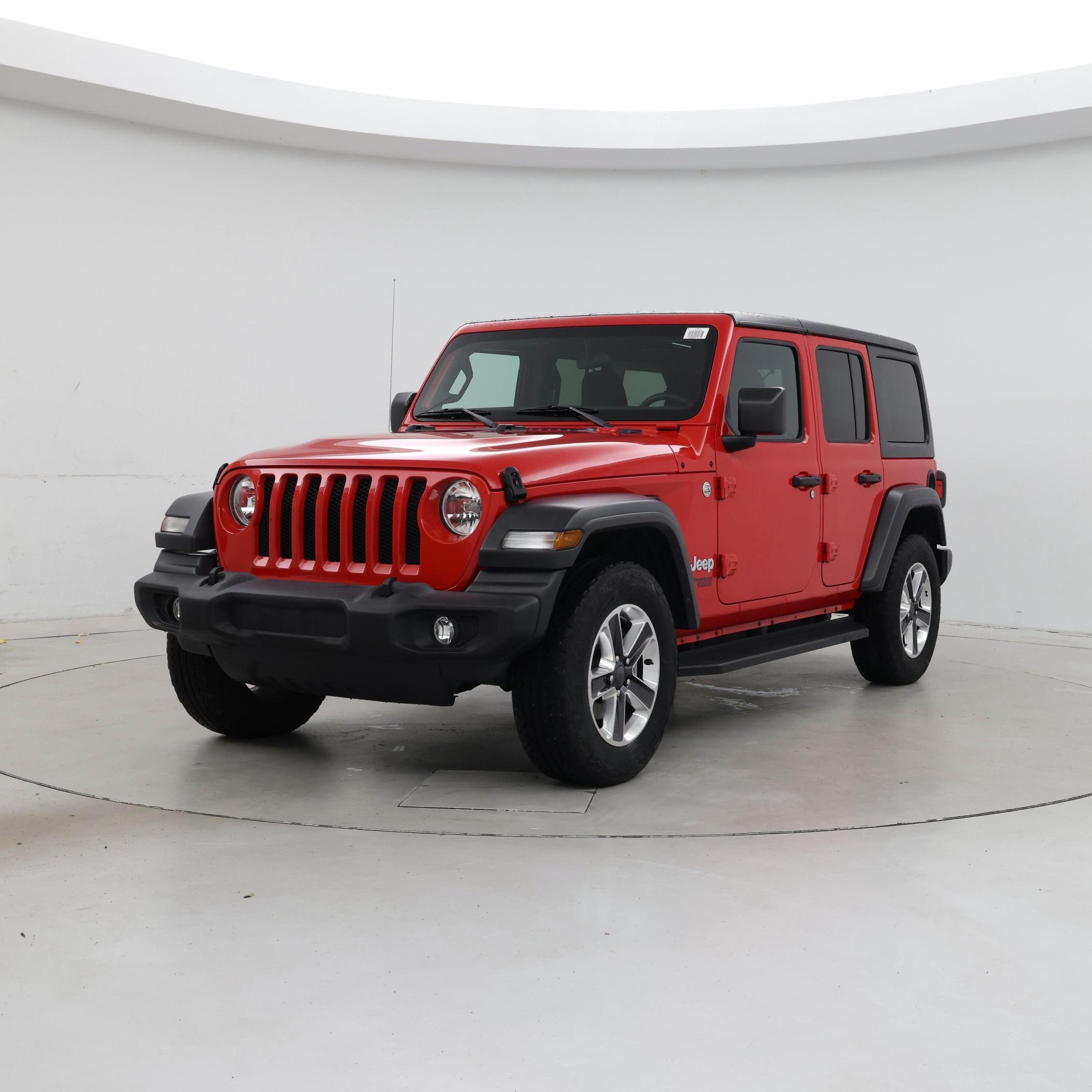 Thumbnail: 2018 Jeep Wrangler - 4
