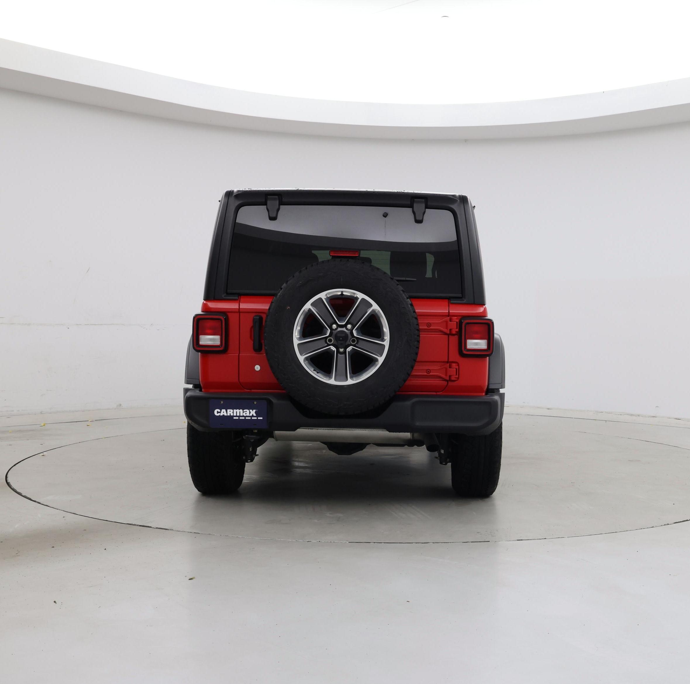 Thumbnail: 2018 Jeep Wrangler - 6