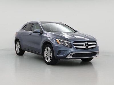Blue 2015 Mercedes-Benz GLA250