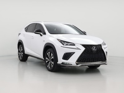 2021 Lexus NX 300 F-Sport