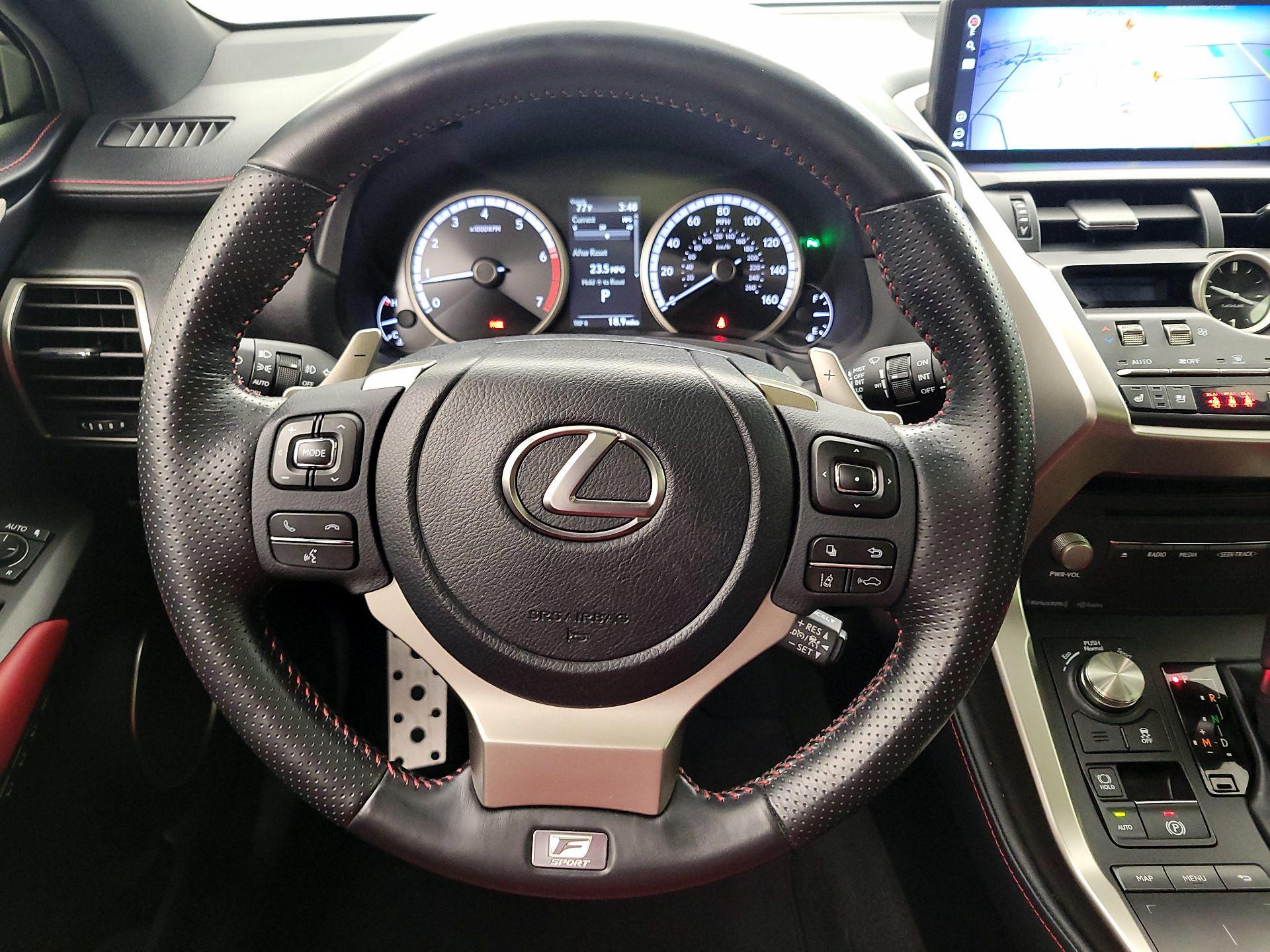 Thumbnail: 2021 Lexus NX - 10