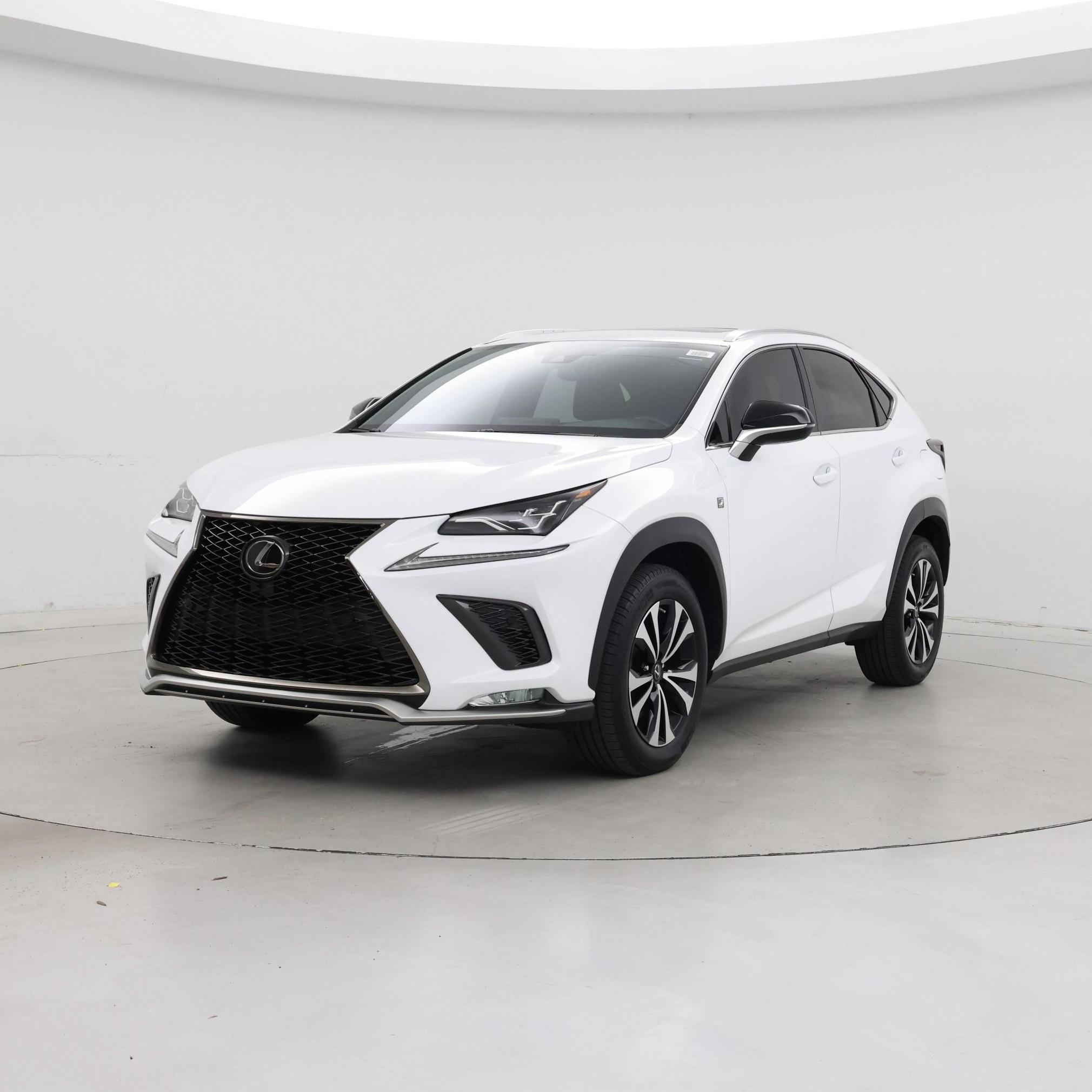 Thumbnail: 2021 Lexus NX - 4