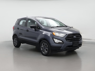 Gray 2020 Ford EcoSport S