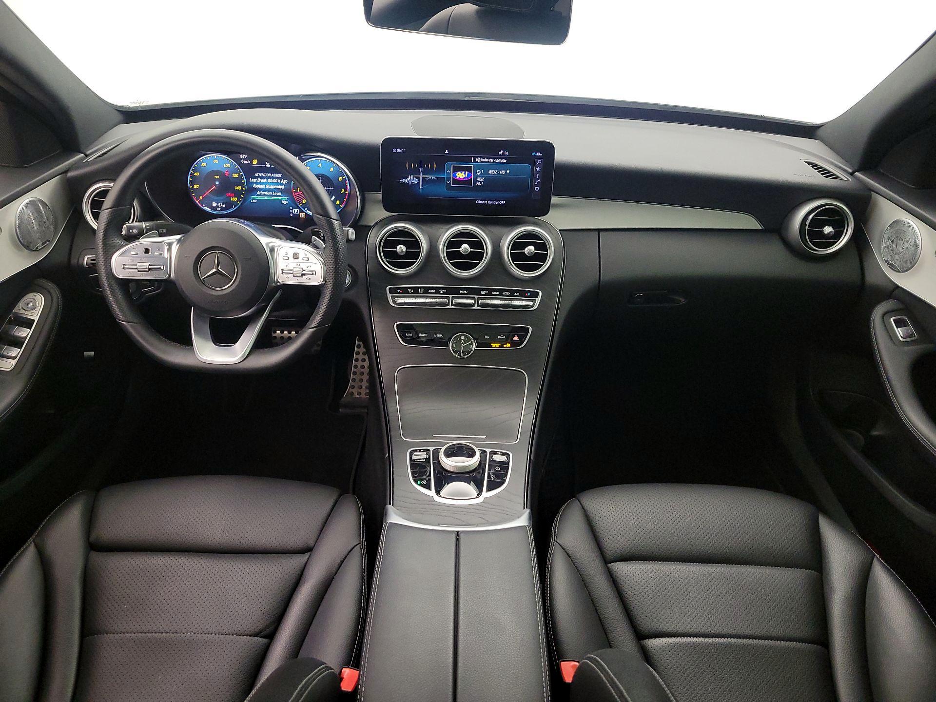 Thumbnail: 2021 Mercedes-Benz C-Class - 9