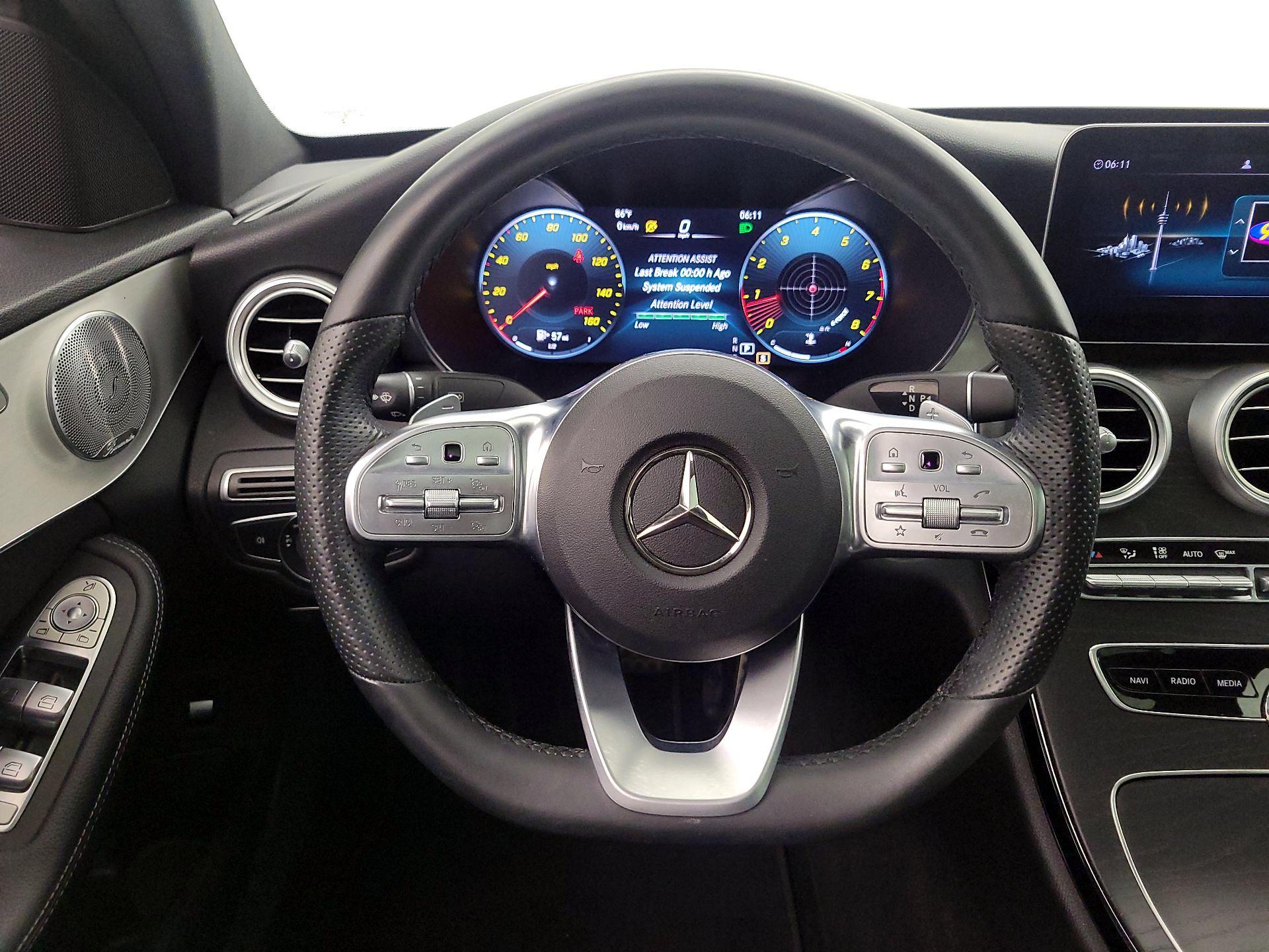 Thumbnail: 2021 Mercedes-Benz C-Class - 10